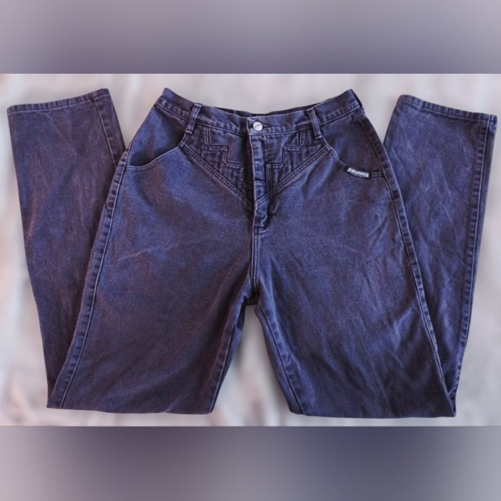 Roughrider Denim Jeans Western Bareback Vintage 90s Rough Rider